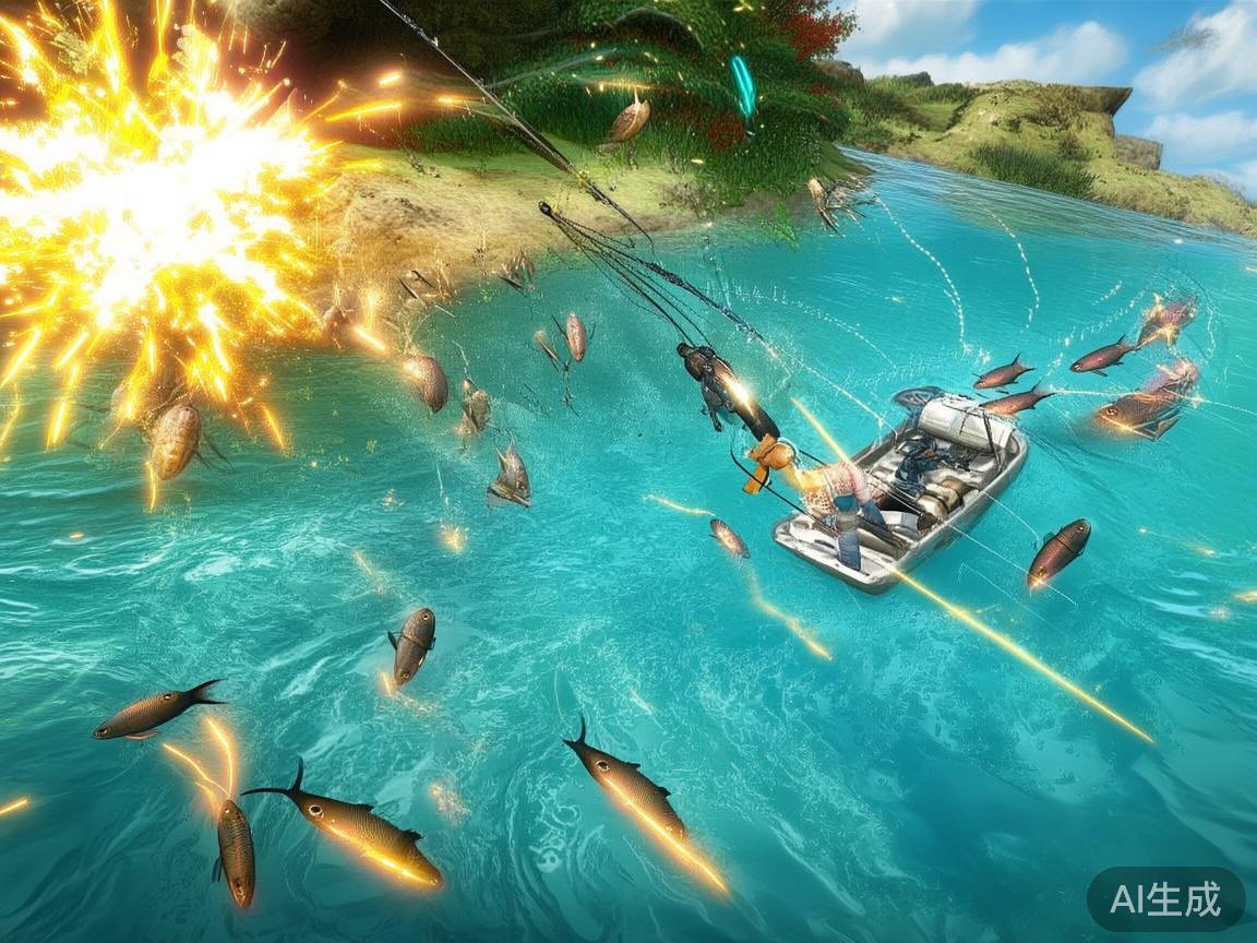 合理利用特殊技能：多款财神捕鱼游戏都提供了特殊技能