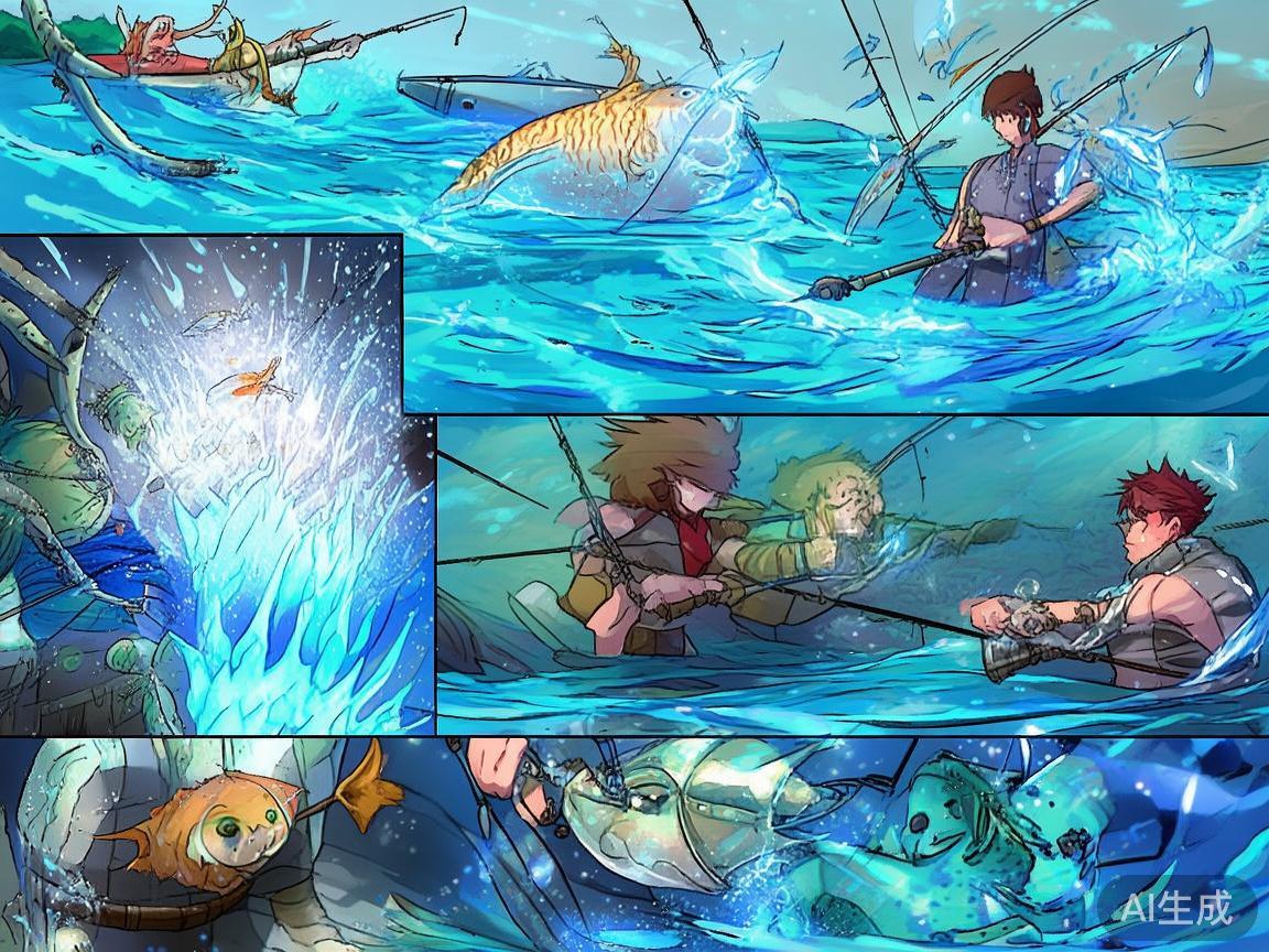 许多JDB捕鱼游戏配备了特殊技能或道具，比如鱼群引