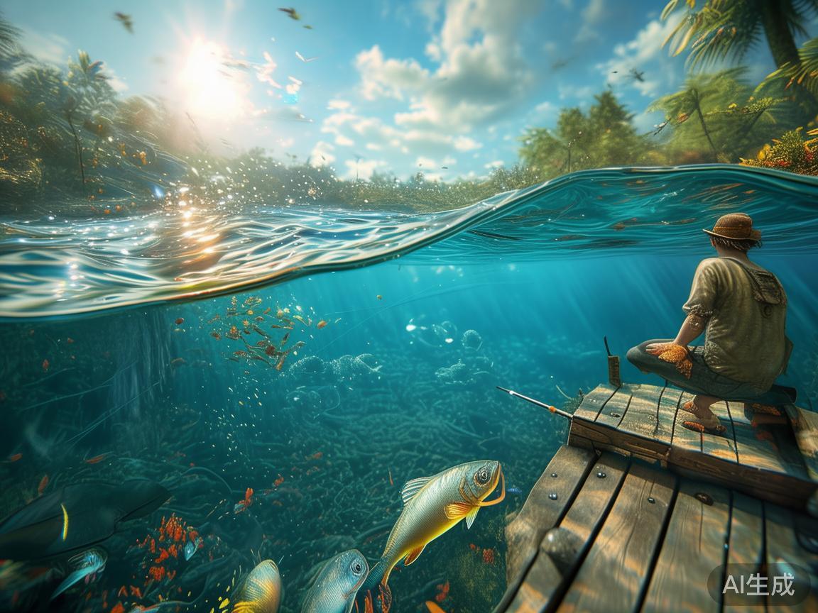 虽然游戏存在一定的随机性，但其实许多捕鱼游戏具有一